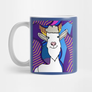 Colorful Patrols Funny Goats Mug